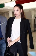 BARBARA PALVIN at Airport in Cannes 05/16/2016