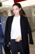 BARBARA PALVIN at Airport in Cannes 05/16/2016