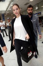 BARBARA PALVIN at Airport in Cannes 05/16/2016