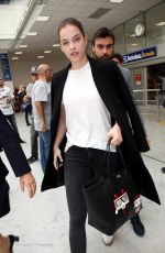 BARBARA PALVIN at Airport in Cannes 05/16/2016