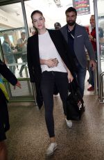 BARBARA PALVIN at Airport in Cannes 05/16/2016