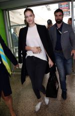 BARBARA PALVIN at Airport in Cannes 05/16/2016