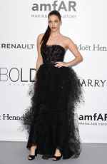 BARBARA PALVIN at Amfar’s 23rd Cinema Against Aids Gala in Antibes 05/19/2016