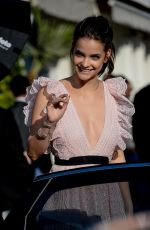 BARBARA PALVIN Leaves Hotel Martinez in Cannes 05/17/2016