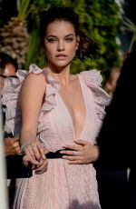 BARBARA PALVIN Leaves Hotel Martinez in Cannes 05/17/2016