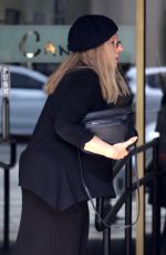 BARBRA STREINSAND Out for Lunch at Sugarfish in Beverly Hills 05/10/2016