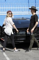 BC JEAN at DWTS Studio in Hollywood 05/13/2016