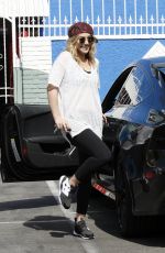 BC JEAN at DWTS Studio in Hollywood 05/13/2016