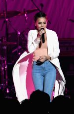 BEA MILLER Performs at Selena Gomez 