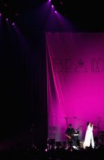 BEA MILLER Performs at Selena Gomez 