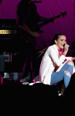 BEA MILLER Performs at Selena Gomez 