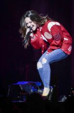 BEA MILLER Performs at Selena Gomez