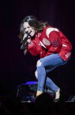 BEA MILLER Performs at Selena Gomez