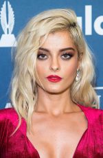 BEBE REXHA at 27th Annual Glaad Media Awards 05/14/2016