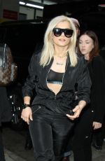 BEBE REXHA at AOL Studios in New York 05/02/2016