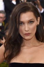 BELLA HADID at Costume Institute Gala 2016 in New York 05/02/2016