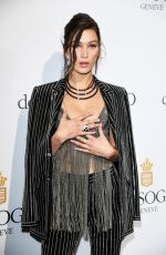 BELLA HADID at De Grisogono Party at Cannes Film Festival 05/17/2016