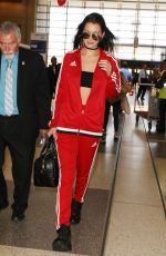 BELLA HADID at Los Angeles International Airport 05/26/2016