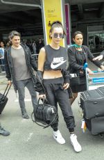BELLA HADID at Nice Airport 05/09/2016
