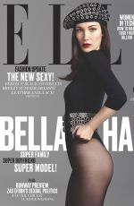 BELLA HADID in Elle Magazine, June 2016 Issue