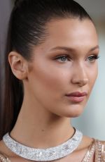 BELLA HADID Leaves Hotel Martinez in Cannes 05/11/2016