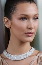 BELLA HADID Leaves Hotel Martinez in Cannes 05/11/2016