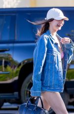 BELLA HADID Leaves The Commons in Calabasas 05/22/2016