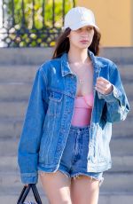 BELLA HADID Leaves The Commons in Calabasas 05/22/2016
