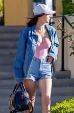 BELLA HADID Leaves The Commons in Calabasas 05/22/2016