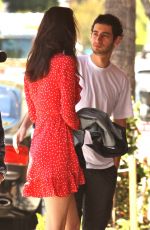 BELLA HADID Out for Lunch in Beverly Hills 05/22/2016