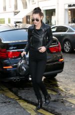 BELLA HADID Out in Los Angeles 05/27/2016