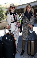 BELLA HEATHCOTE at Nice Airport 05/19/2016