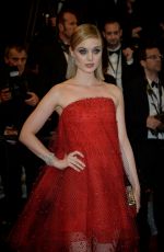 BELLA HEATHCOTE at “The Neon Demon’ Premiere at 2016 Cannes Film Festival 05/20/2016