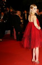 BELLA HEATHCOTE at “The Neon Demon’ Premiere at 2016 Cannes Film Festival 05/20/2016