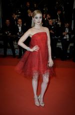 BELLA HEATHCOTE at “The Neon Demon’ Premiere at 2016 Cannes Film Festival 05/20/2016