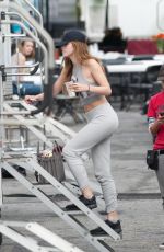 BELLA THORNE Arrives at 