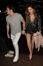 BELLA THORNE at Roku Sunset in West Hollywood 05/27/2016