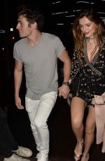 BELLA THORNE at Roku Sunset in West Hollywood 05/27/2016