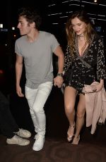 BELLA THORNE at Roku Sunset in West Hollywood 05/27/2016