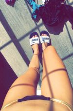 BELLA THORNE in Bikini - Instagram Pictures 05/29/2016