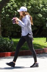 BELLA THORNE in Tights Out in Studio City 05/02/2016