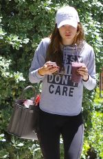 BELLA THORNE in Tights Out in Studio City 05/02/2016