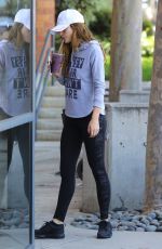 BELLA THORNE in Tights Out in Studio City 05/02/2016