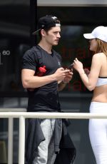 BELLA THORNE Leaves a Gym in Los Angeles 05/15/2016