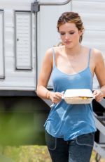 BELLA THORNE Lunch at 