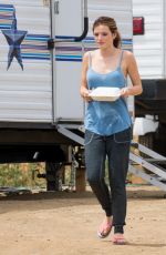 BELLA THORNE Lunch at 