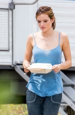 BELLA THORNE Lunch at 