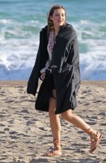 BELLA THORNE on the Set of 