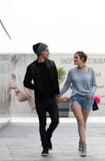 BELLA THORNE Out and About in Culver City 05/20/2016