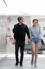 BELLA THORNE Out and About in Culver City 05/20/2016